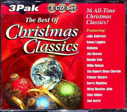 The Best Of Christmas Classics (3CD)