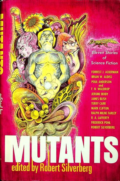 Mutants: Eleven Stories of Science Fiction