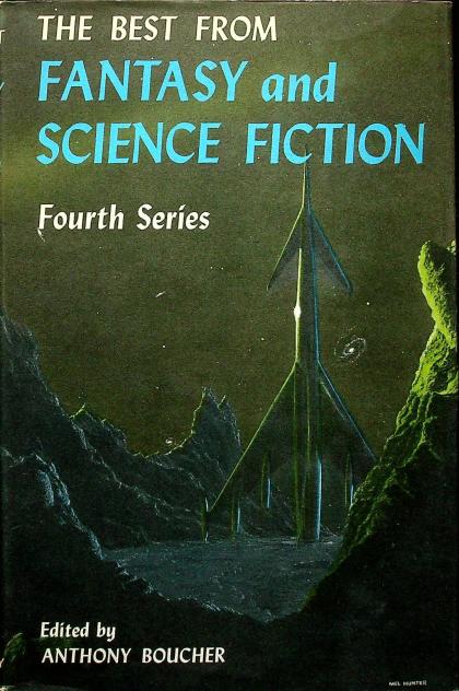 The Best from Fantasy and Science Fiction: Fourth Series