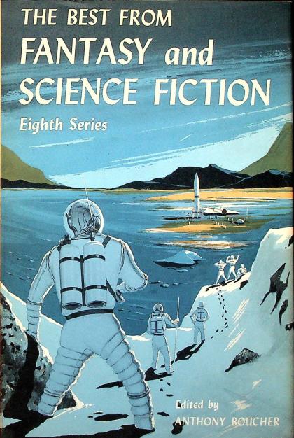 The Best from Fantasy and Science Fiction: Eighth Series
