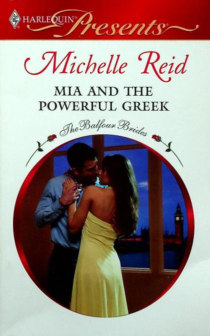 Mia and the Powerful Greek