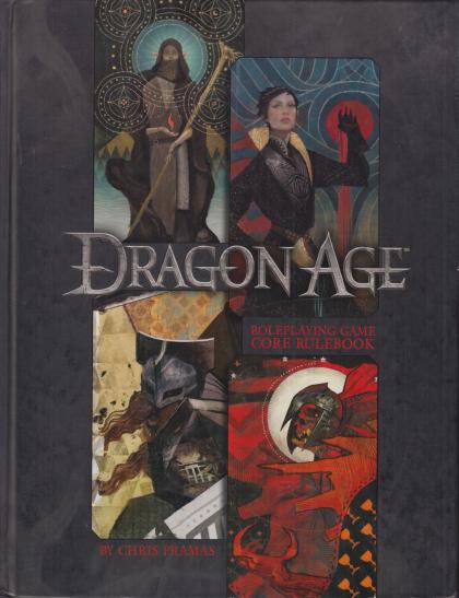 Dragon Age RPG: Core Rulebook