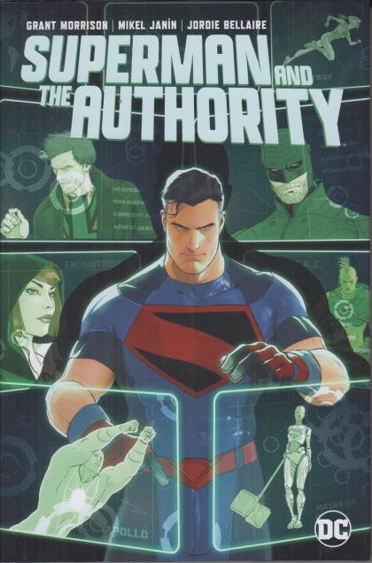 Superman and the Authority