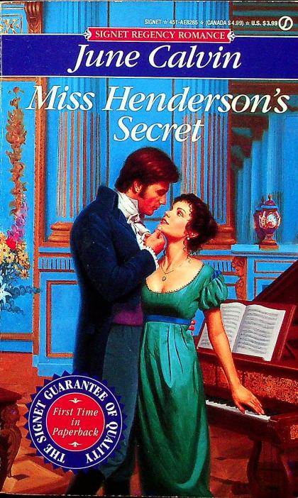Miss Henderson's Secret