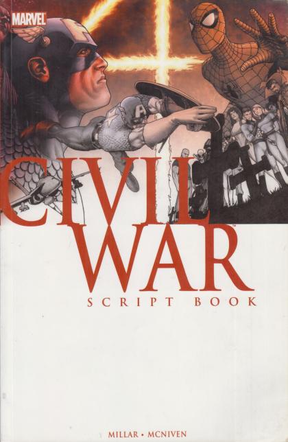 Civil War: Script Book