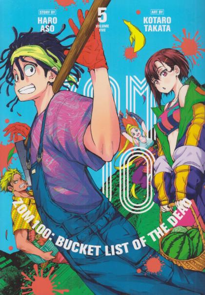Zom 100: Bucket List of the Dead