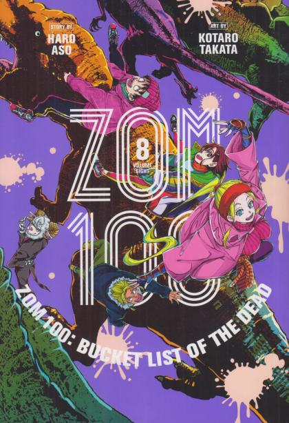 Zom 100: Bucket List of the Dead