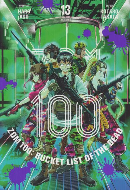 Zom 100: Bucket List of the Dead