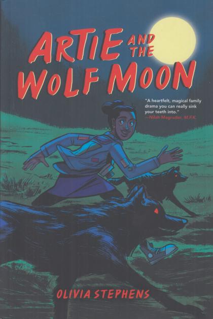 Artie and the Wolf Moon
