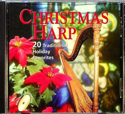 Christmas Harp - 20 Traditional Holiday Favorites