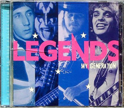 Legends: My Generation
