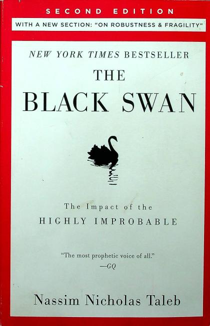 The Black Swan: The Impact of the Highly Improbable