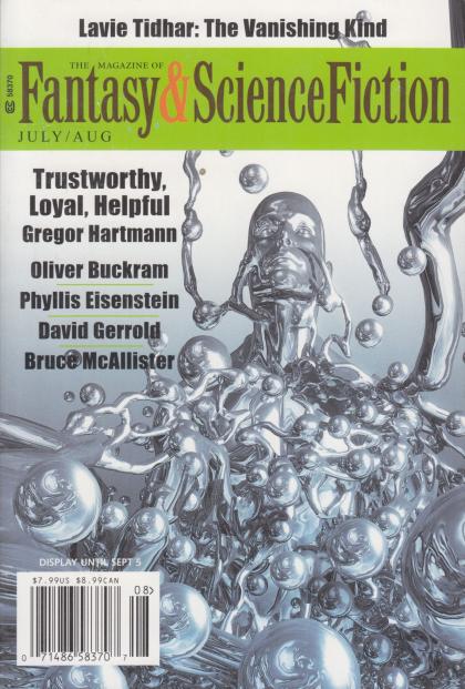 The Magazine of Fantasy & Science Fiction