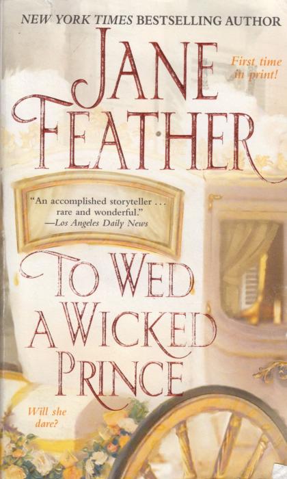 To Wed a Wicked Prince