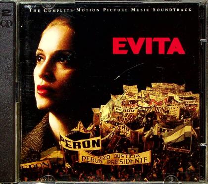 Evita (The Complete Motion Picture Music Soundtrack)Evita (The Complete Motion Picture Music Soundtrack)