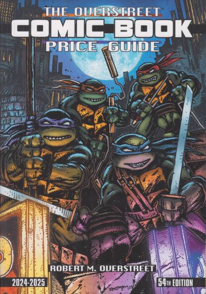 Overstreet Comic Book Price Guide: 54th Edition