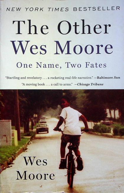 The Other Wes Moore: One Name, Two Fates