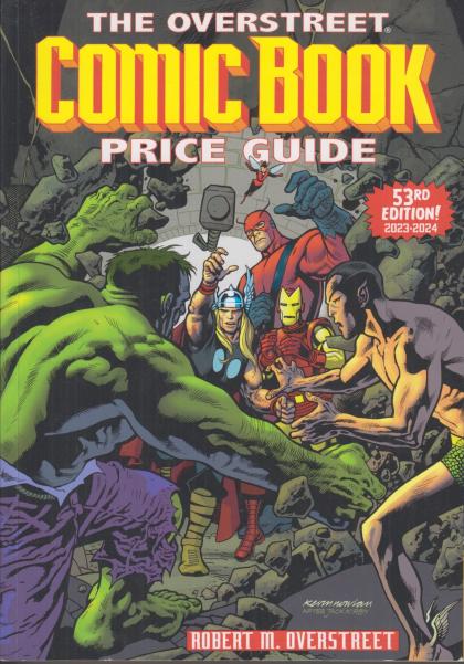 Overstreet Comic Book Price Guide: 53rd Edition