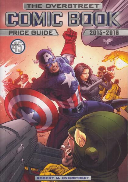 Overstreet Comic Book Price Guide: 45th Edition