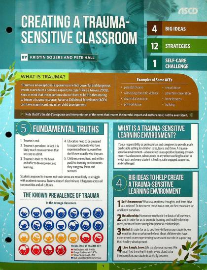 Creating a Trauma-Sensitive Classroom