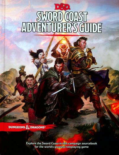 Sword Coast Adventurer's Guide: Dungeons and Dragons 5th Edition