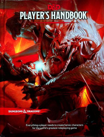 Dungeons & Dragons 5E: Player's Handbook