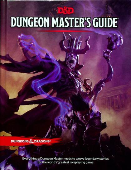 Dungeons & Dragons 5E: Dungeon Master's Guide