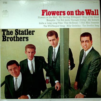 Flowers on the Wall