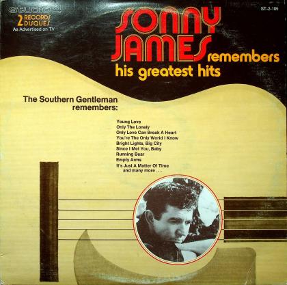Sonny James Remembers His Greatest Hits (2LP)
