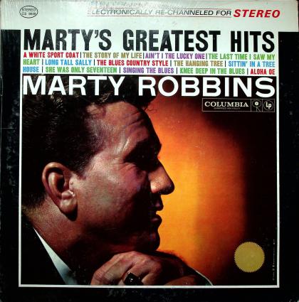 Marty's Greatest Hits