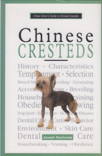 Chinese Cresteds: A New Owner's Guide to Chinese Cresteds