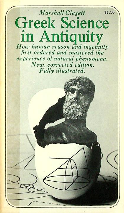 Greek Science in Antiquity