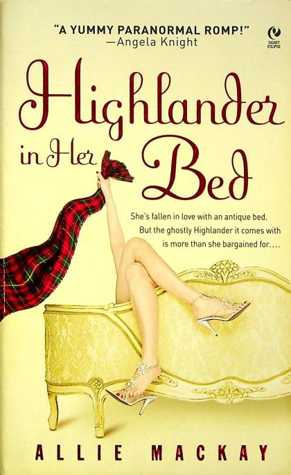 Highlander in Her Bed