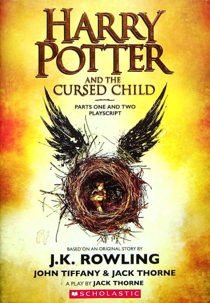 Harry Potter and the Cursed Child (Parts One and Two Playscript)