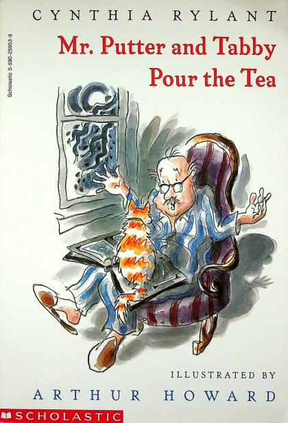 Mr. Putter and Tabby Pour the Tea