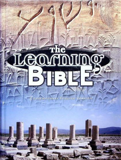The Learning Bible (Contemporary English Version)