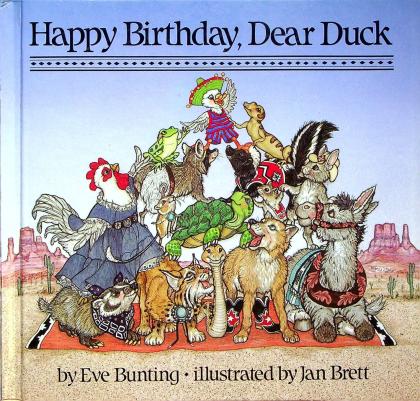 Happy Birthday, Dear Duck