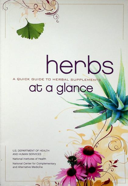 Herbs at a Glance