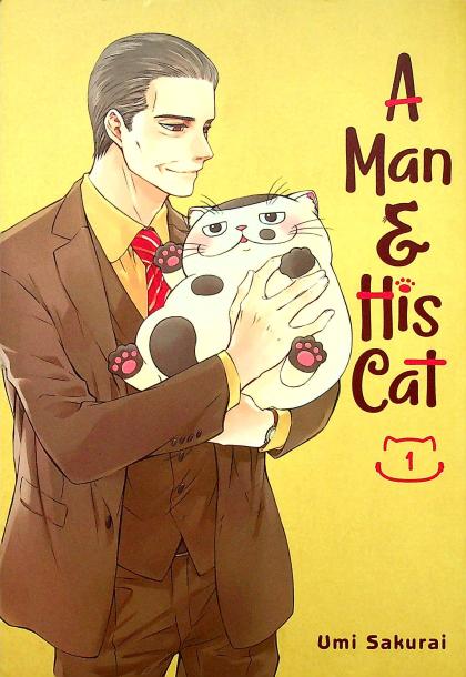 A Man and His Cat