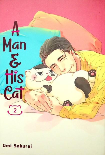 A Man and His Cat