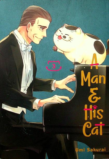 A Man and His Cat