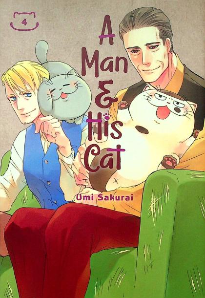 A Man and His Cat