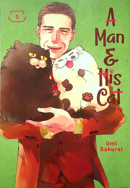 A Man and His Cat