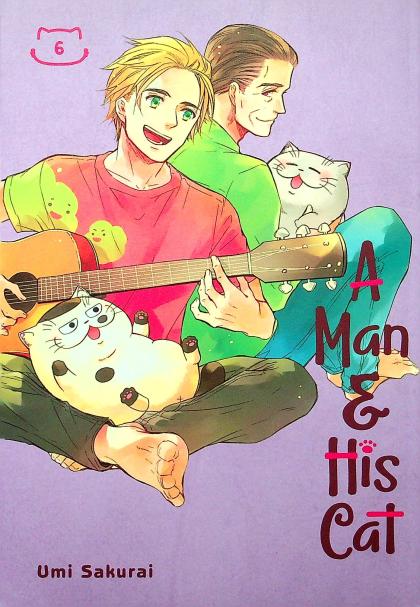 A Man and His Cat