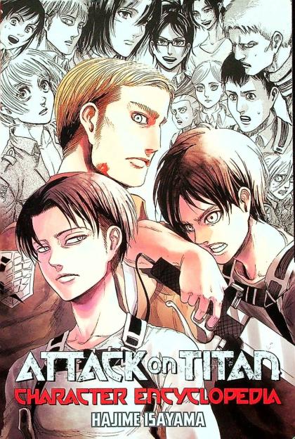 Attack on Titan: Character Encyclopedia