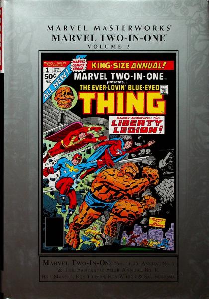 Marvel Two-in-One