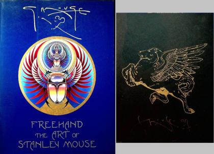 Freehand: The Art of Stanley Mouse (Bonus Screen-print Art)