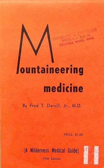 Mountaineering Medicine