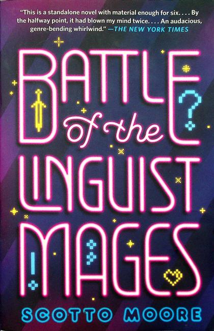 Battle of the Linguist Mages