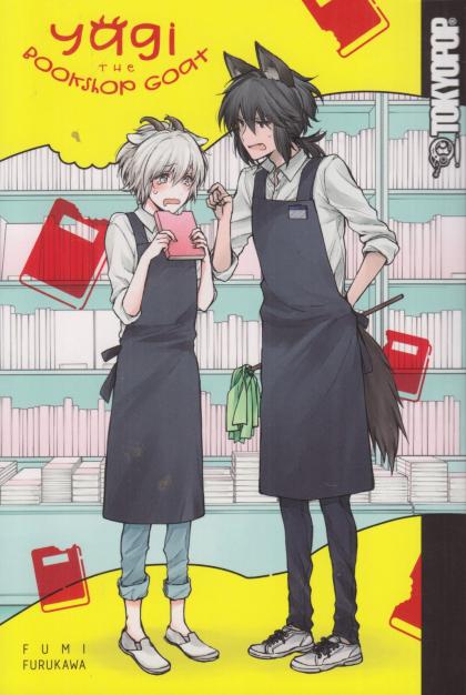 Yagi the Bookshop Goat